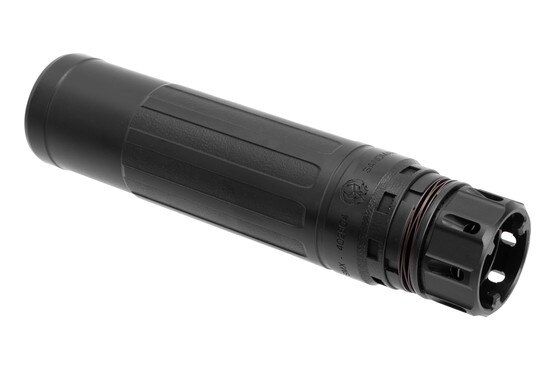 Sandman X 7.62 low back pressure suppressor with black finish